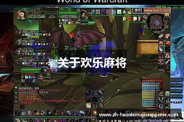 关于欢乐麻将